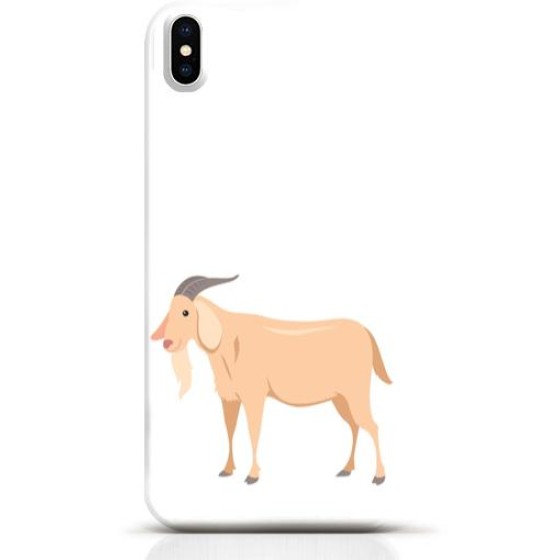Goat iPhone X case Style 2