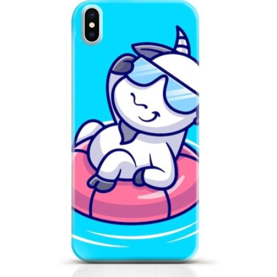 Goat iPhone XS case Style 19