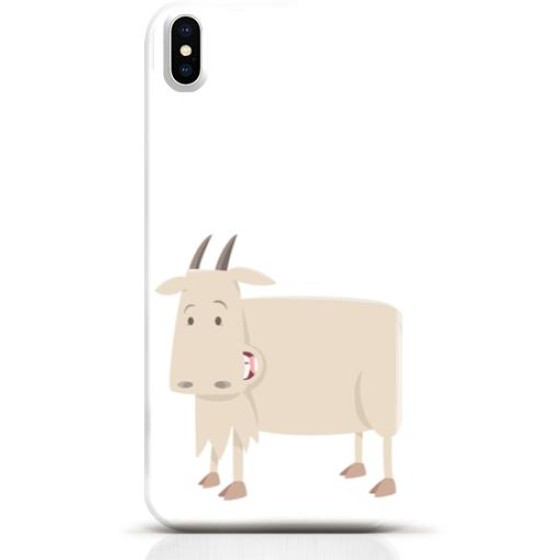Goat iPhone XS Max case Style 1