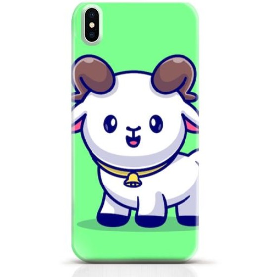 Goat iPhone XS Max case Style 18