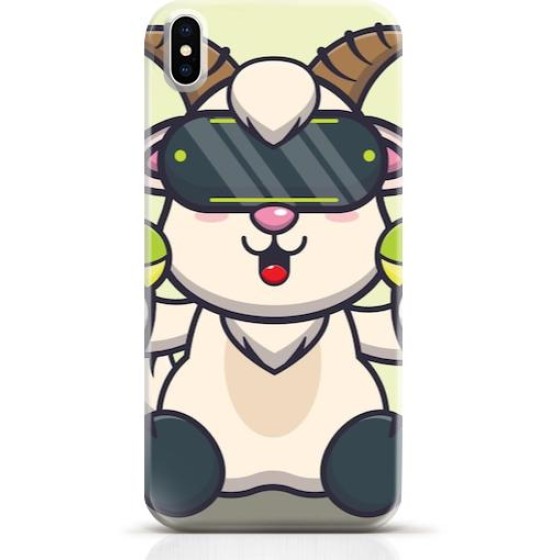 Goat iPhone XS Max case Style 23