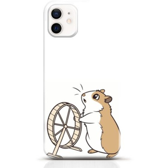Hamster iPhone 11 case Style 2