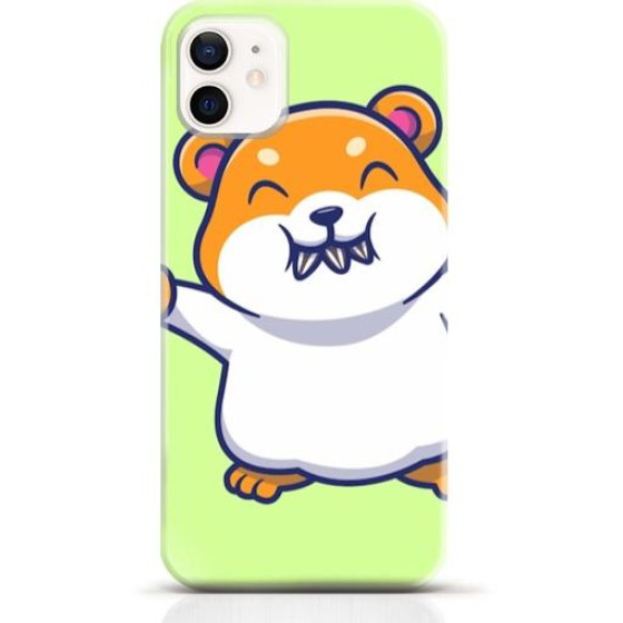 Hamster iPhone 11 case Style 24