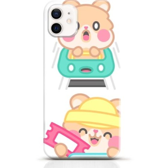 Hamster iPhone 11 case Style 3
