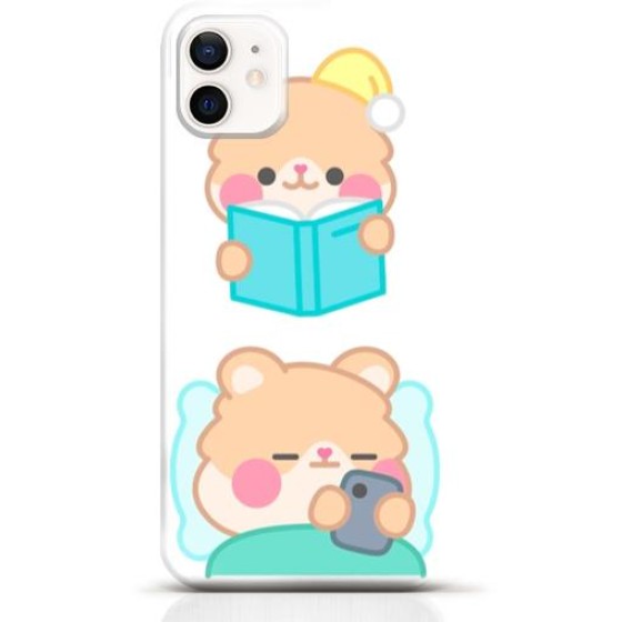Hamster iPhone 12 case Style 6