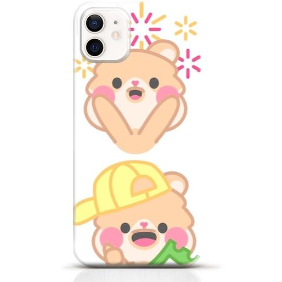 Hamster iPhone 12 case Style 9