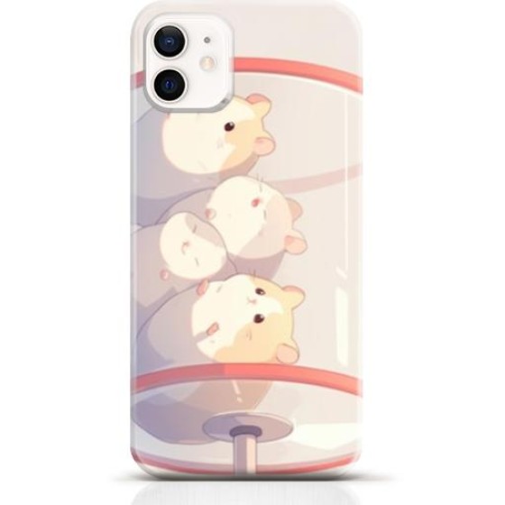 Hamster iPhone 12 mini case Style 17
