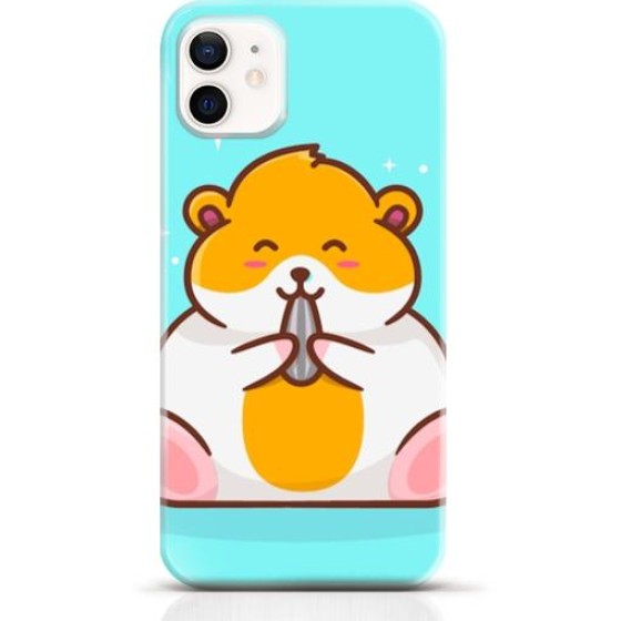 Hamster iPhone 12 mini case Style 22
