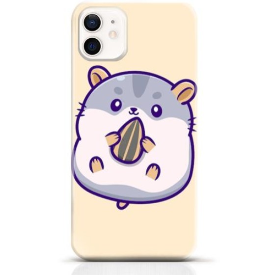Hamster iPhone 12 mini case Style 25
