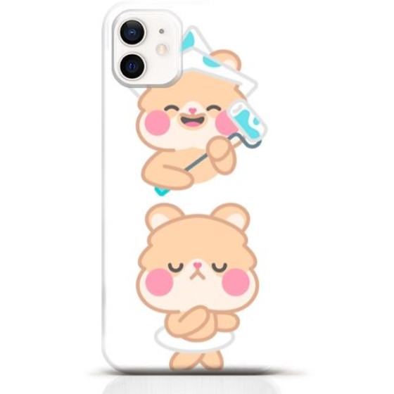 Hamster iPhone 12 mini case Style 4