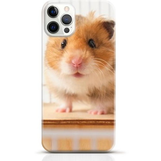 Hamster iPhone 12 Pro case Style 19