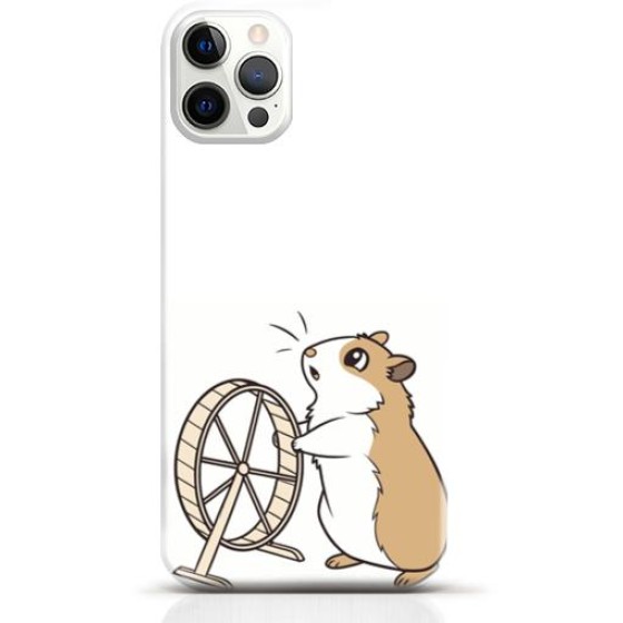 Hamster iPhone 12 Pro case Style 2