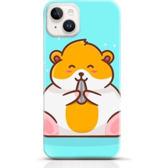 Hamster iPhone 13 mini case Style 22