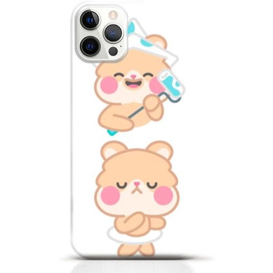 Hamster iPhone 13 Pro Max case Style 4