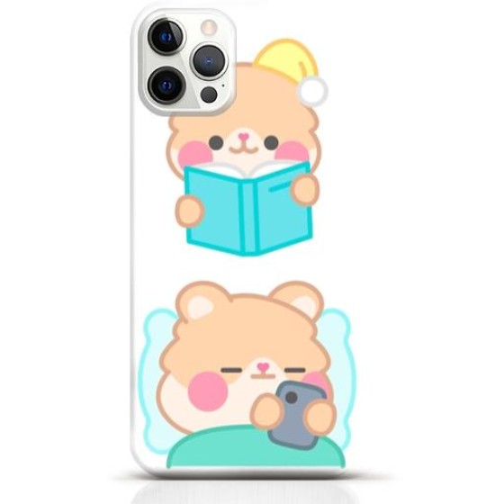 Hamster iPhone 13 Pro Max case Style 6