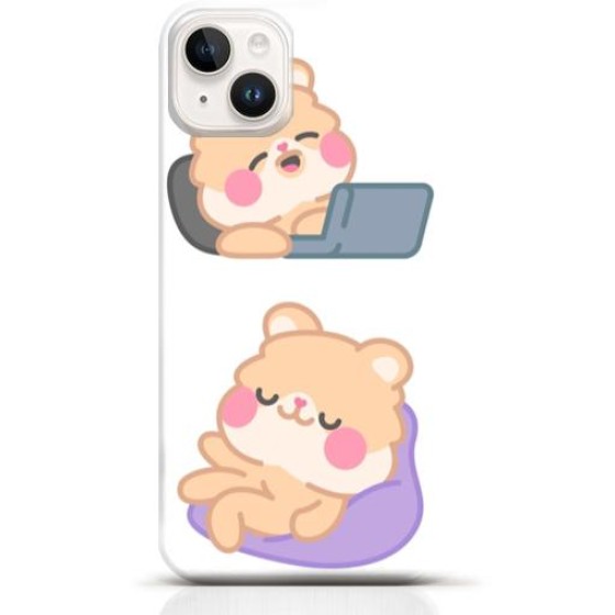 Hamster iPhone 14 Plus case Style 10