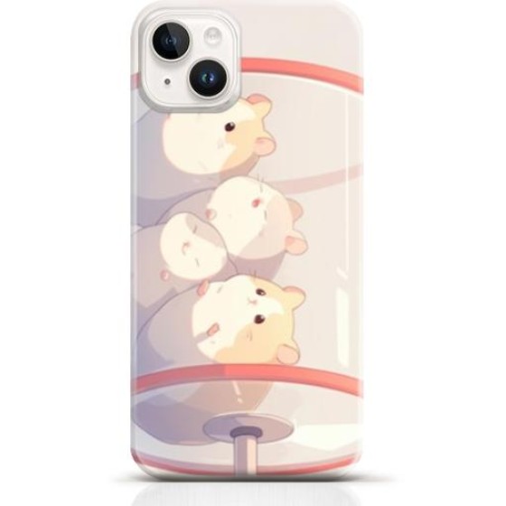 Hamster iPhone 14 Plus case Style 17