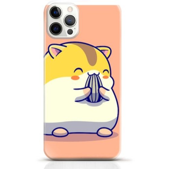 Hamster iPhone 14 Pro Max case Style 23