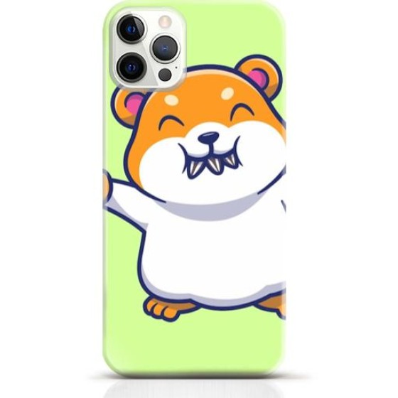 Hamster iPhone 14 Pro Max case Style 24