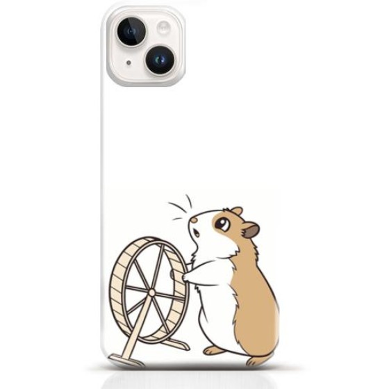 Hamster iPhone 15 case Style 2