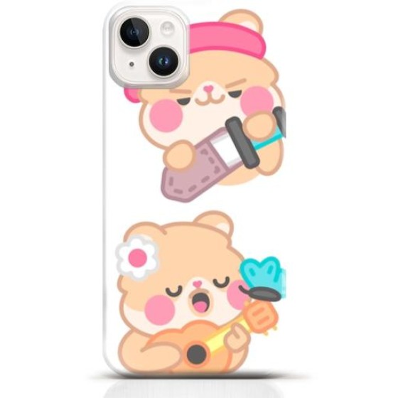 Hamster iPhone 15 case Style 8