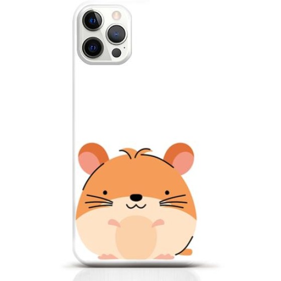 Hamster iPhone 15 Pro case Style 21