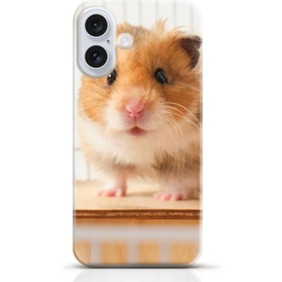 Hamster iPhone 16 case Style 19