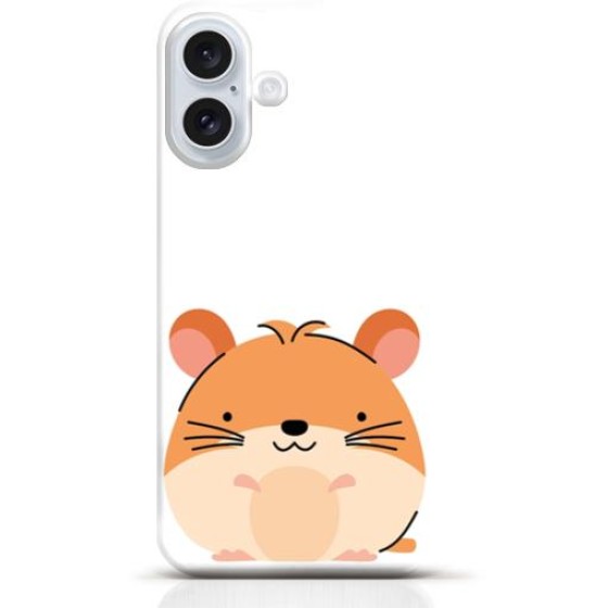 Hamster iPhone 16 Plus case Style 21