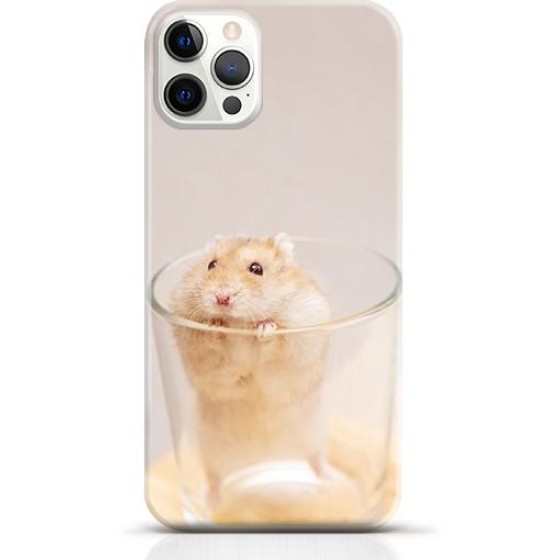 Hamster iPhone 16 Pro Max case Style 18
