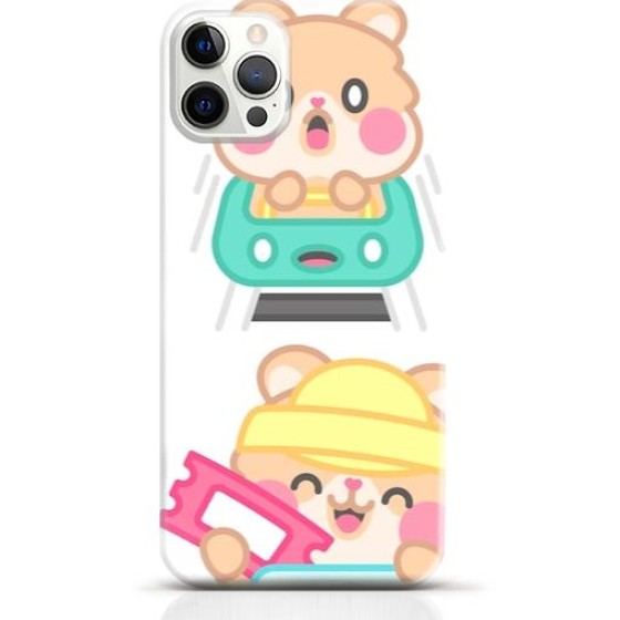 Hamster iPhone 16 Pro Max case Style 3
