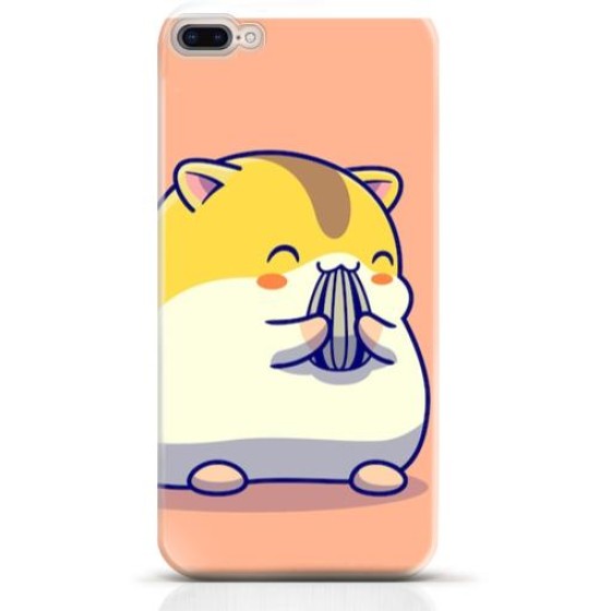Hamster iPhone 8 case Style 23