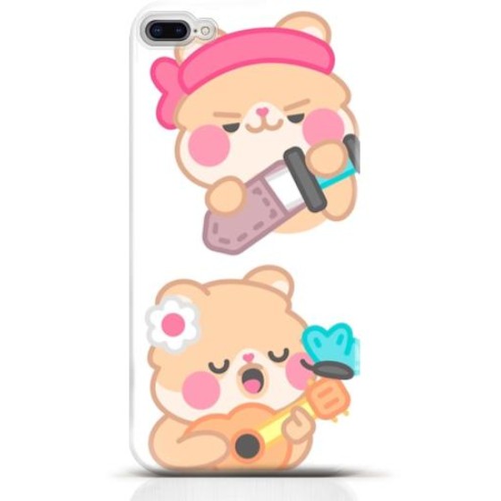 Hamster iPhone 8 case Style 8