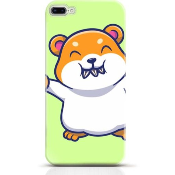 Hamster iPhone 8 Plus case Style 24