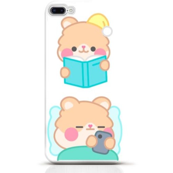 Hamster iPhone 8 Plus case Style 6