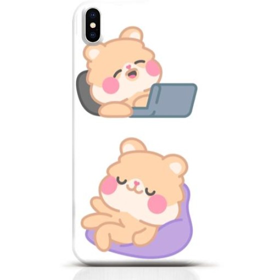 Hamster iPhone XS case Style 10