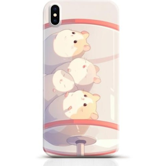 Hamster iPhone XS case Style 17