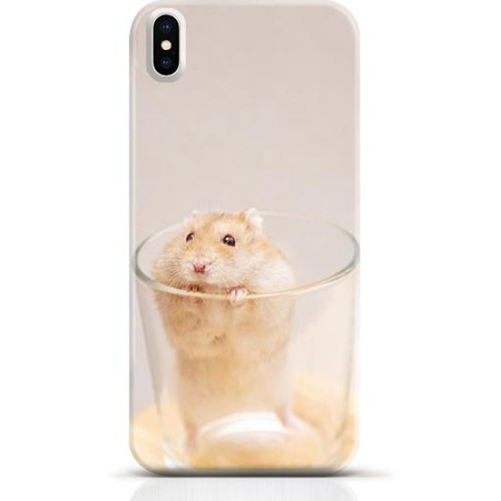 Hamster iPhone XS case Style 18