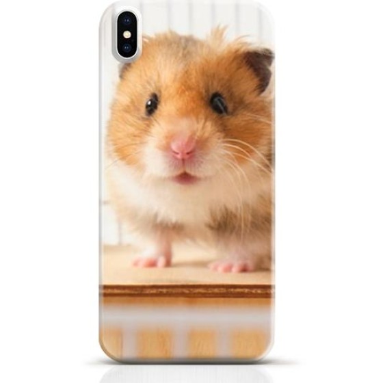 Hamster iPhone XS case Style 19