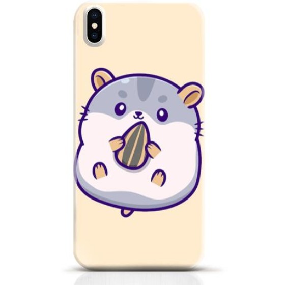 Hamster iPhone XS case Style 25
