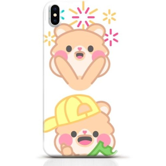 Hamster iPhone XS case Style 9