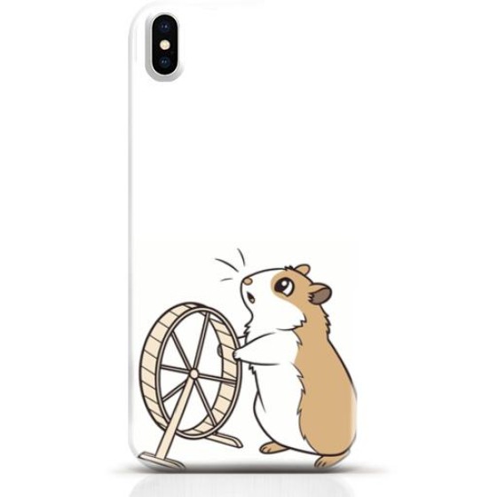 Hamster iPhone XS Max case Style 2