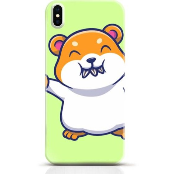 Hamster iPhone XS Max case Style 24