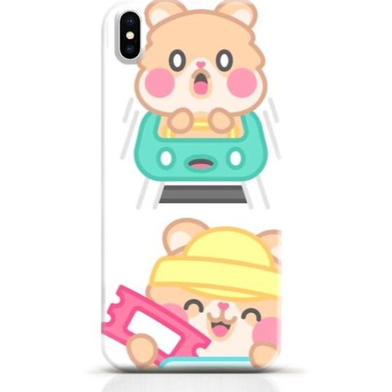 Hamster iPhone XS Max case Style 3
