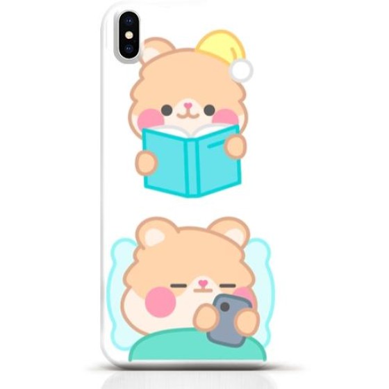Hamster iPhone XS Max case Style 6