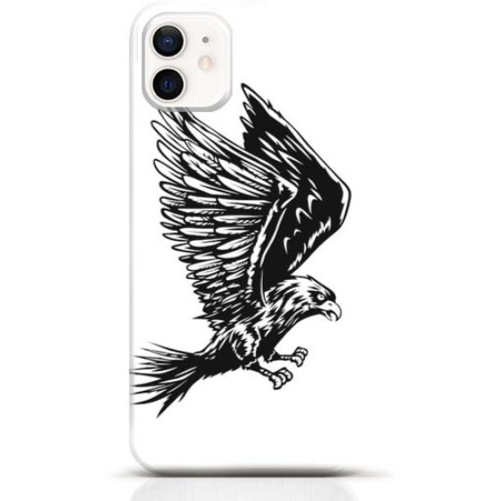 Hawk iPhone 11 case Style 1