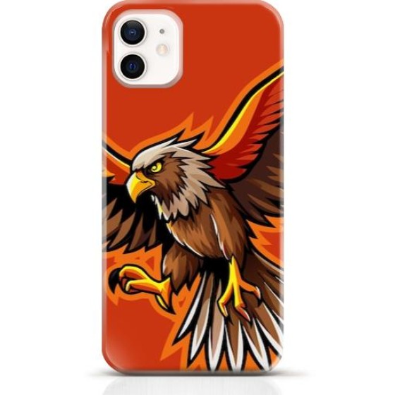 Hawk iPhone 11 case Style 15