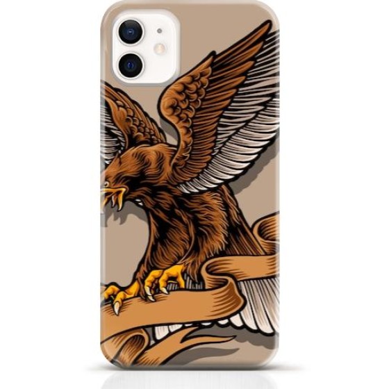 Hawk iPhone 11 case Style 16