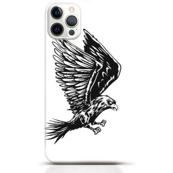 Hawk iPhone 11 pro case Style 1