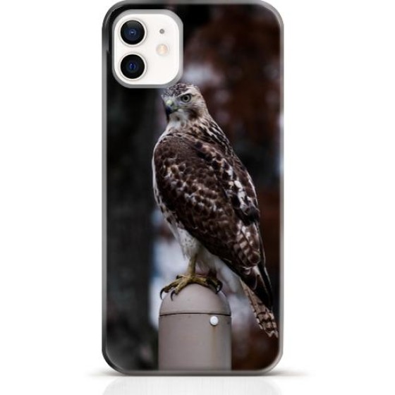 Hawk iPhone 12 mini case Style 14
