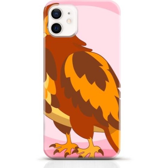 Hawk iPhone 12 mini case Style 17